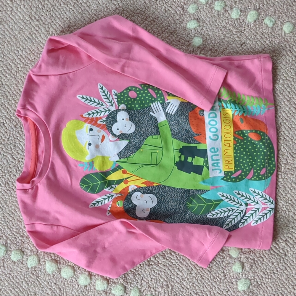 Jane Goodall Long sleeve tee
